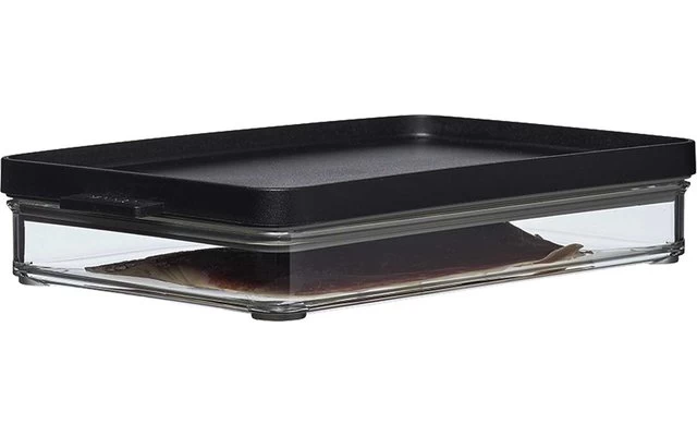 Mepal Omnia Kühlschrankdose Aufschnittdose 500 Ml Black 2 Mepal Omnia Kühlschrankdose Aufschnittdose 500 Ml Black – Bild 2