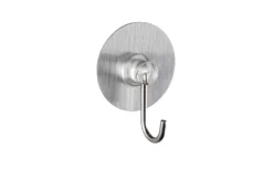 Wenko Static-Loc Nickelhaken Wandhaken Weiß 4er Set