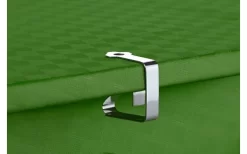 Wenko Tischtuchklemmen 4er Set Edelstahl