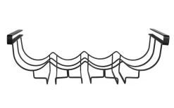 Wenko Schrankeinsatz Flaschen- Und Gläserhalter Für 6 Gläser Und 4 Flaschen