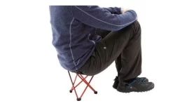 Robens Geographic Klapphocker Silber Grau -Ausgewählte Campingausrüstungsgeschäfte 515330 3393614