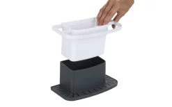 Wenko Spülbeckenorganizer Cosmo Blau -Ausgewählte Campingausrüstungsgeschäfte 516071 3517453