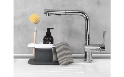 Wenko Spülbeckenorganizer Cosmo Blau -Ausgewählte Campingausrüstungsgeschäfte 516734 3517459