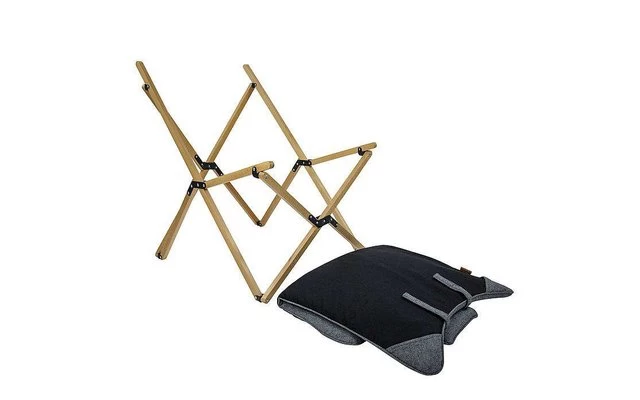 Bo-Camp Wembley Relaxsessel M Grau 4 Bo-Camp Wembley Relaxsessel M Grau – Bild 4