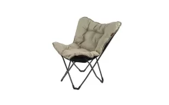 Bo-Camp Redbridge Relaxsessel Polyester Oxford Beige -Ausgewählte Campingausrüstungsgeschäfte 518051 3445871