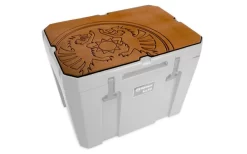 Petromax Haft-Auflage Für Kühlbox Kx25 Braun Mit Drachenemblem -Ausgewählte Campingausrüstungsgeschäfte 525177 3458961 2