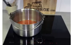 Origin Outdoors Hordentopf 10 Liter -Ausgewählte Campingausrüstungsgeschäfte 529457 3486342