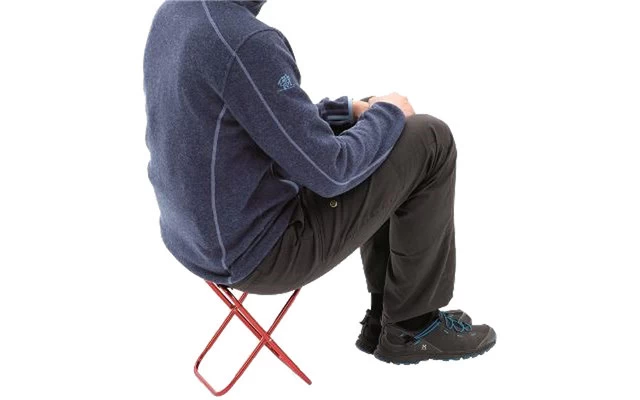 Robens Discover Klappstuhl Glowing Red 2 Robens Discover Klappstuhl Glowing Red – Bild 2