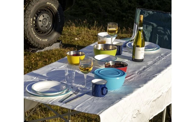 Origin Outdoors Emaille Tasse 360 Ml Grün 1 Origin Outdoors Emaille Tasse 360 Ml Grün