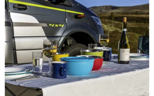 Origin Outdoors Emaille Tasse 360 Ml Grün 2 Origin Outdoors Emaille Tasse 360 Ml Grün – Bild 2