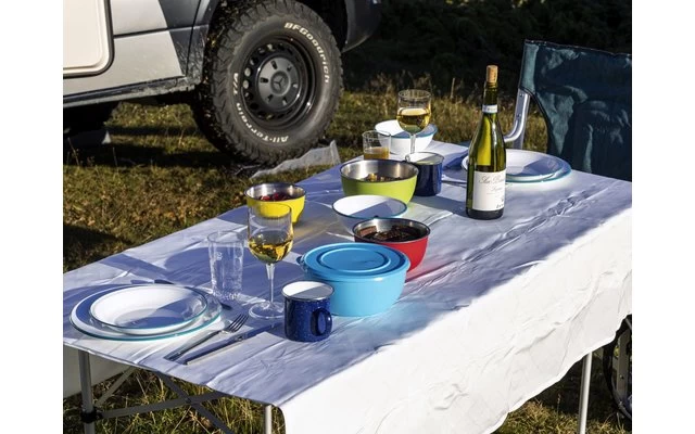 Origin Outdoors Emaille Tasse 360 Ml Grün 3 Origin Outdoors Emaille Tasse 360 Ml Grün – Bild 3