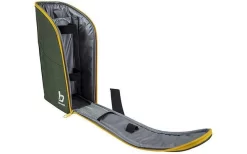 Bo-Camp Industrial Westwood Weinkühltasche 19 X 10,5 X 34 Cm Grau -Ausgewählte Campingausrüstungsgeschäfte 535501 3652649