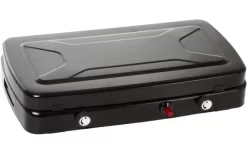 Brunner Phoenix Gaskocher 2 Flammig 50mbar Ohne Zündsicherung 45,9 X 29,6 X H8,2 Cm Schwarz