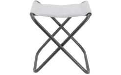 Travellife Bloomingdale Comfort Angelhocker Grau