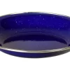 Origin Outdoors Emaille Teller 20 Cm Tief Blau