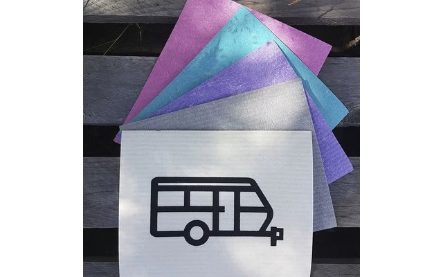 Pufz Schwedisches Geschirrtuch Wohnwagen Cerise 1 Pufz Schwedisches Geschirrtuch Wohnwagen Cerise