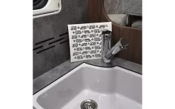 Pufz Schwedisches Geschirrtuch Wohnwagen Muster Grau 11 Pufz Schwedisches Geschirrtuch Wohnwagen Muster Grau -Ausgewählte Campingausrüstungsgeschäfte 552865 3623236 3