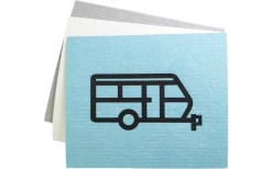 Pufz Schwedisches Geschirrtuch Wohnwagen Weiß -Ausgewählte Campingausrüstungsgeschäfte 553297 3623176 2