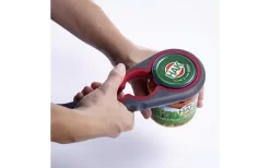 Westmark Deckelöffner Moby Dick Schwarz/rot -Ausgewählte Campingausrüstungsgeschäfte 553603 3612691