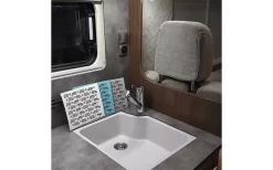 Pufz Schwedisches Geschirrtuch Wohnwagen Weiß -Ausgewählte Campingausrüstungsgeschäfte 553627 3623248 2