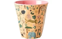 Rice Medium Melamin Becher Multi 6 Teilig Blau Mit Motiven