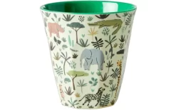 Rice Medium Melamin Becher Multi 6 Teilig Rosa Mit Motiven -Ausgewählte Campingausrüstungsgeschäfte 556882 3603827