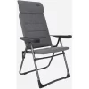 Crespo AP/213 CTS Tex Supreme Compact Relaxsessel Campingstuhl Grau