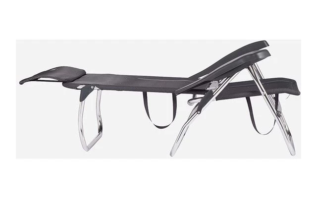 Crespo AL/223 C Compact Strandstuhl Dunkelgrau 4 Crespo AL/223 C Compact Strandstuhl Dunkelgrau – Bild 4