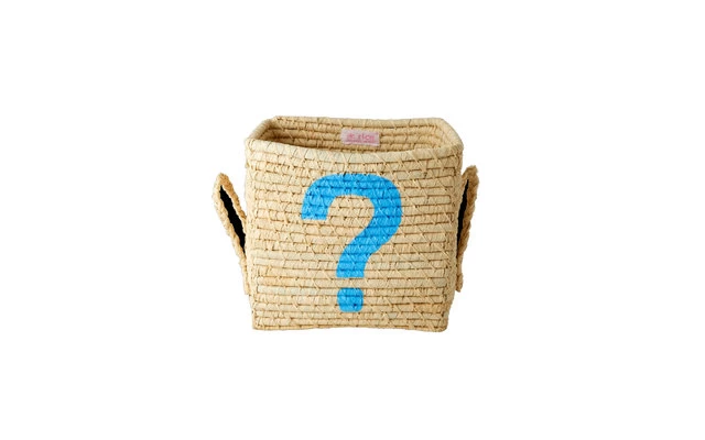 Rice Raffia Korb Quadratisch Small 20 X 20 X 20 Cm 1 Rice Raffia Korb Quadratisch Small 20 X 20 X 20 Cm
