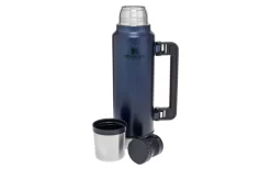 Stanley Classic Legendary Edelstahl Trinkflasche 1,4 Liter Hammertone Grün -Ausgewählte Campingausrüstungsgeschäfte 570614 3854954
