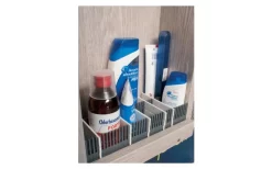 Purvario Pure Light Edition Stauleisten Set Für Schubladen 8 Stück Anthrazit / Grey