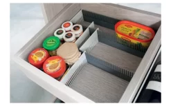 Purvario Pure Light Edition Stauleisten Set Für Schubladen 8 Stück Anthrazit / Grey -Ausgewählte Campingausrüstungsgeschäfte 572594 3908158