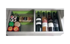 Purvario Pure Light Edition Stauleisten Set Für Schubladen 8 Stück Anthrazit / Grey -Ausgewählte Campingausrüstungsgeschäfte 572602 3908166