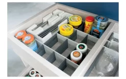 Purvario Pure Light Edition Stauleisten Set Für Schubladen 8 Stück Anthrazit / Grey -Ausgewählte Campingausrüstungsgeschäfte 572606 3908174