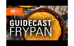 GSI Guidecast Gusseisen Bratpfanne 30,5 Cm -Ausgewählte Campingausrüstungsgeschäfte 578351 3951027