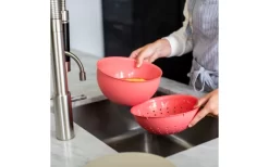 Koziol Schüssel Palsby M Servierschale Nature Desert Sand