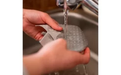 Chinchilla Waschbare Küchenrolle Aus Holzzellulose Und Baumwolle Grau -Ausgewählte Campingausrüstungsgeschäfte 599767 4445359