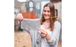 Chinchilla Waschbare Küchenrolle Aus Holzzellulose Und Baumwolle Grau -Ausgewählte Campingausrüstungsgeschäfte 599779 4445383