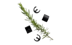 Lafuma Fußschoner Für Relaxliege RT2 Ø 20 Mm 4 Stück Anthrazit