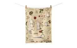 Bioloco Organic Kitchen Towel Eucalyptus Küchentuch -Ausgewählte Campingausrüstungsgeschäfte 603099 4423423