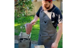 Fennek Grillschürze Gewachst Grau -Ausgewählte Campingausrüstungsgeschäfte 605823 4451899