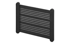 ProPlus Ablagenetz Mit Kunststoffhalterung Elastisch S -Ausgewählte Campingausrüstungsgeschäfte 610751 4327467