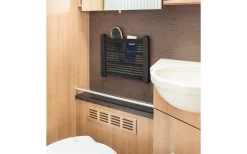 ProPlus Ablagenetz Mit Kunststoffhalterung Elastisch S -Ausgewählte Campingausrüstungsgeschäfte 610763 4327491