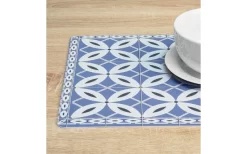 Westmark Arabesque Tischsets 4 Stück 43,5 X 28,5 Cm Blau -Ausgewählte Campingausrüstungsgeschäfte 613155 4438163