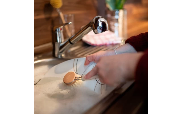 Chinchilla Wechselköpfe 3 Stück Aus Holz Inklusive Spülbürste 1 Chinchilla Wechselköpfe 3 Stück Aus Holz Inklusive Spülbürste