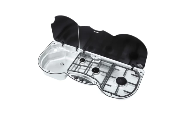 Thetford 353 Series Kombinationseinheit Kochfeld Und Spülbecken 1 Thetford 353 Series Kombinationseinheit Kochfeld Und Spülbecken