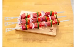 Fennek Holzschneidebrett Klein 30 X 18 X 1,5 Cm