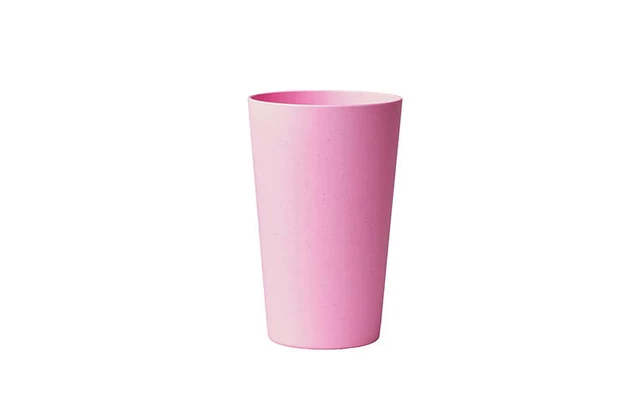 Bioloco Plant Cup Becher 400 Ml Pink 2 Bioloco Plant Cup Becher 400 Ml Pink – Bild 2