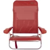 Crespo AL/221-M Beach Chair Strandstuhl Hellblau