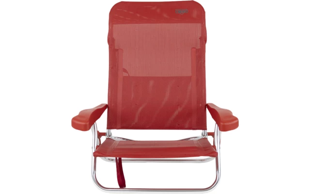 Crespo AL/221-M Beach Chair Strandstuhl Rot 1 Crespo AL/221-M Beach Chair Strandstuhl Rot